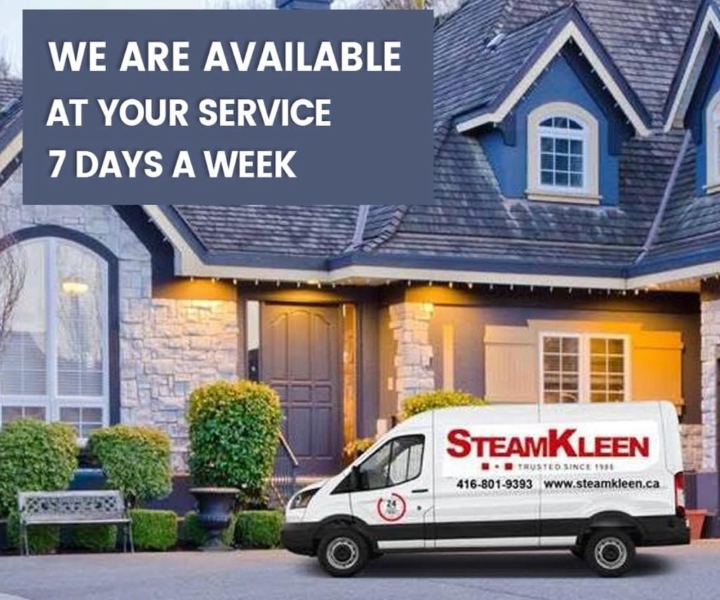 Steam Kleen Markham | 23 McCarty Crescent, Markham, ON L3P 4R4, Canada | Phone: (437) 973-2834