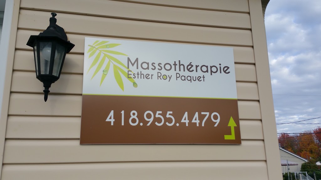 Massothéraphie Esther Roy Paquet | 47 Rue de la Taïga, Sainte-Hélène-de-Breakeyville, QC G0S 1E1, Canada | Phone: (418) 955-4479