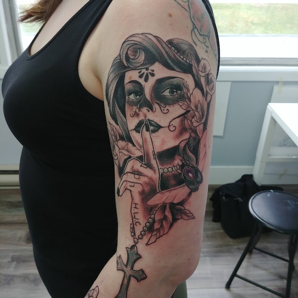 Sevenfold Ink Tattoo | 112 Woodlawn Rd, Dartmouth, NS B2W 2S7, Canada | Phone: (902) 444-2141