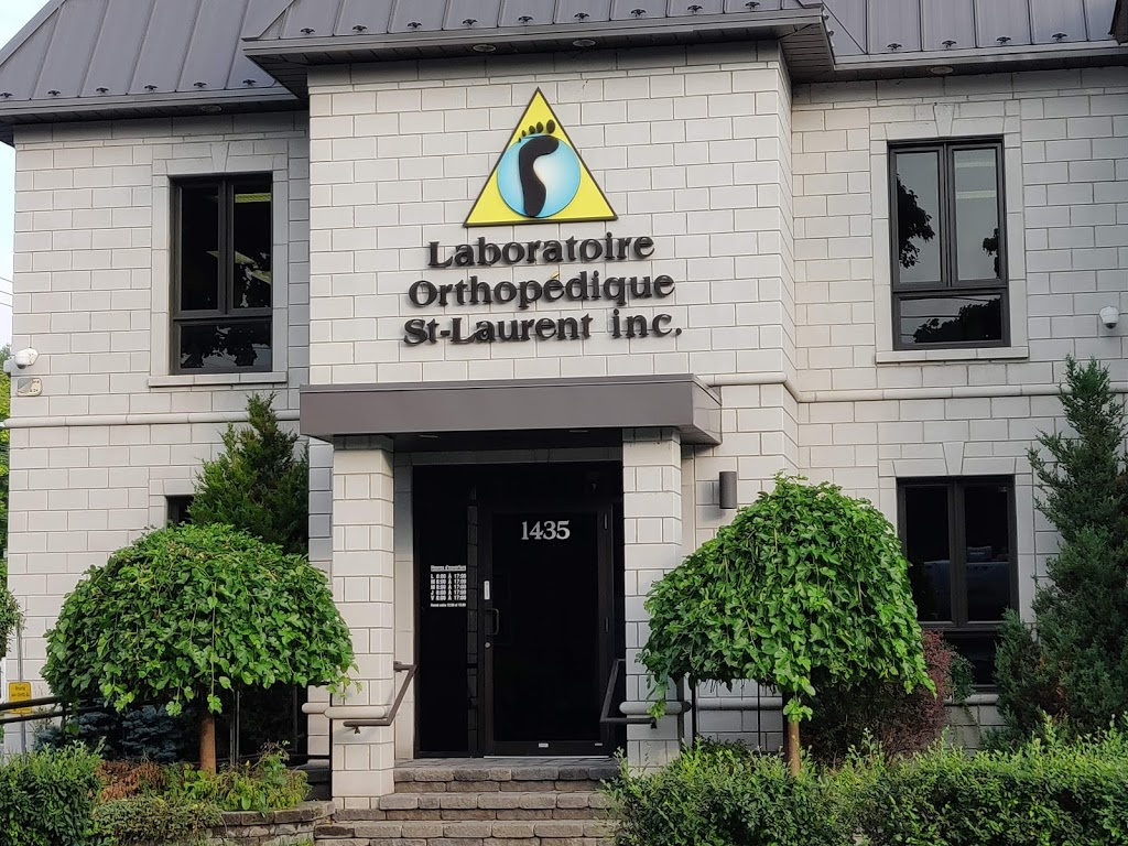 Laboratoire Orthopédique St Laurent Inc | 1435 1435 du College, Saint-Laurent, QC H4L 2L5, Canada | Phone: (514) 747-4350