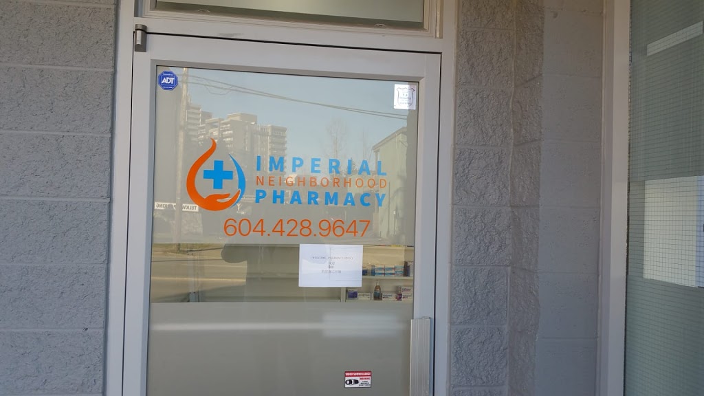 Imperial Neighbourhood Pharmacy | 4648 Imperial St, Burnaby, BC V5J 1B8, Canada | Phone: (604) 428-9647