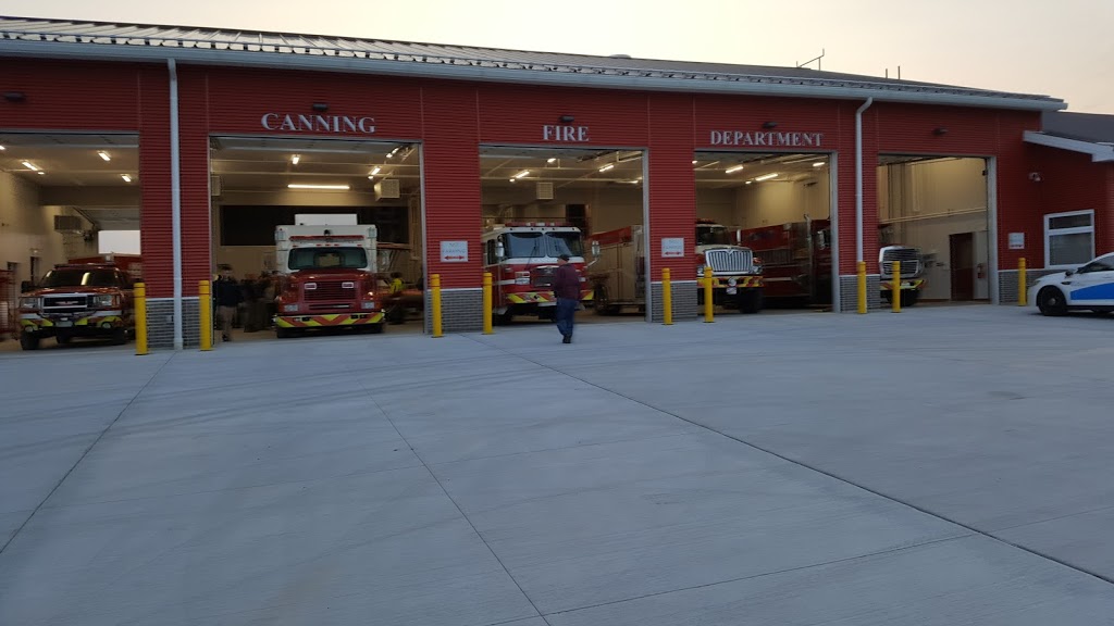 Village of Canning Multi-Complex/Canning Volunteer Fire Department | 977 J Jordan Rd, Canning, NS B0P 1H0, Canada | Phone: (902) 582-3231