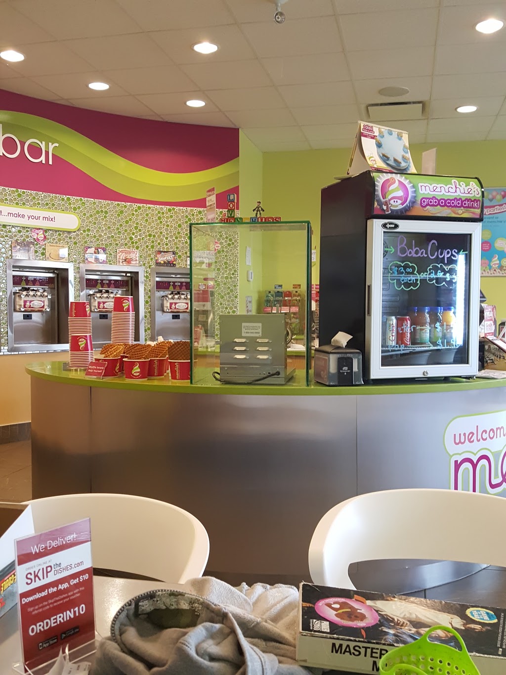 Menchies Willowgrove | 531 Nelson Rd #13, Saskatoon, SK S7S 1P4, Canada | Phone: (306) 952-1988