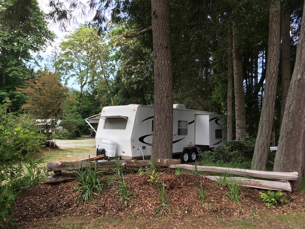 Mowhinna Creek Campground | 515 Fulford-Ganges Rd, Salt Spring Island, BC V8K 2K1, Canada | Phone: (250) 537-7861