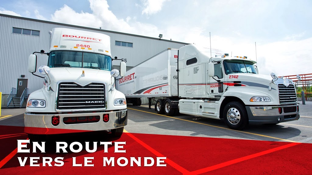 Transport Bourret Inc. | 375 Boulevard Lemire, Drummondville, QC J2B 8G8, Canada | Phone: (800) 567-1470