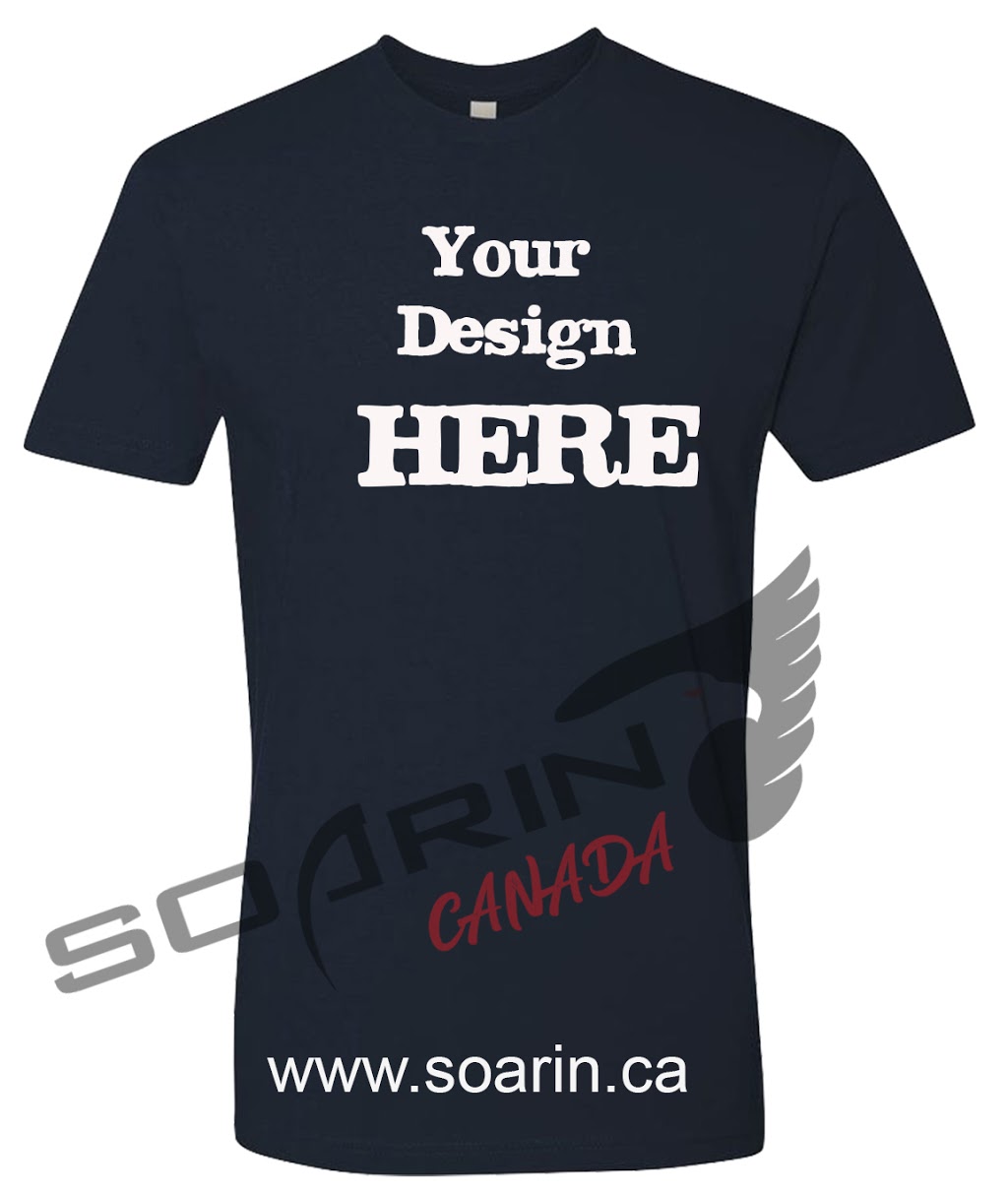 Soarin Canada Custom Apparel | 2325 Hurontario St Suite # 315, Mississauga, ON L5A 4K4, Canada | Phone: (647) 243-5111