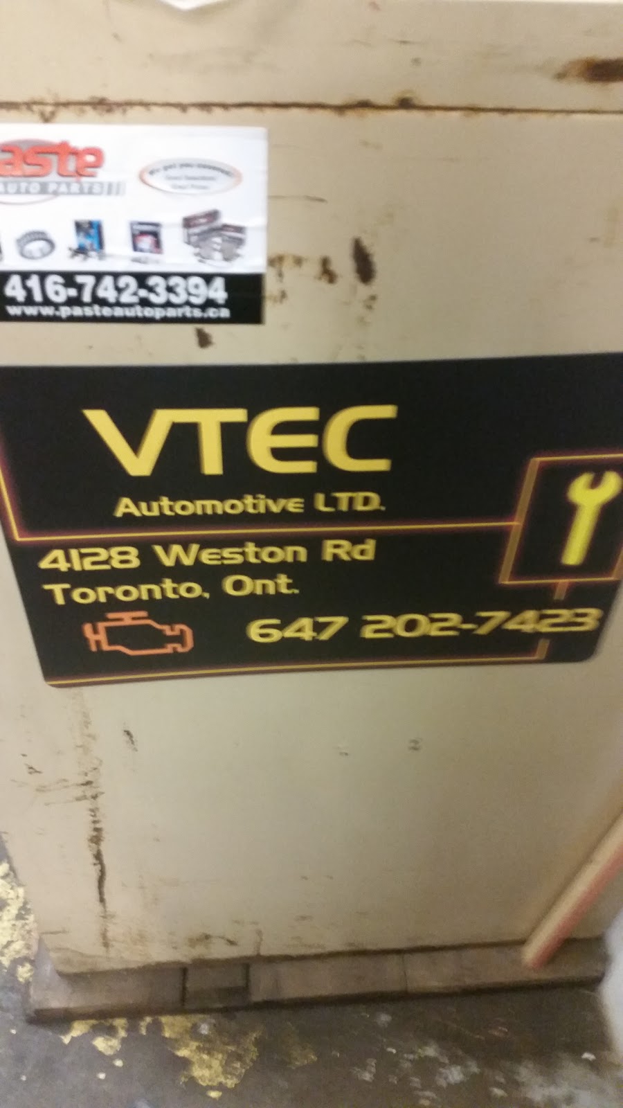 Vtec Automotive | 4128 Weston Rd, North York, ON M9L 1W7, Canada | Phone: (647) 202-7423