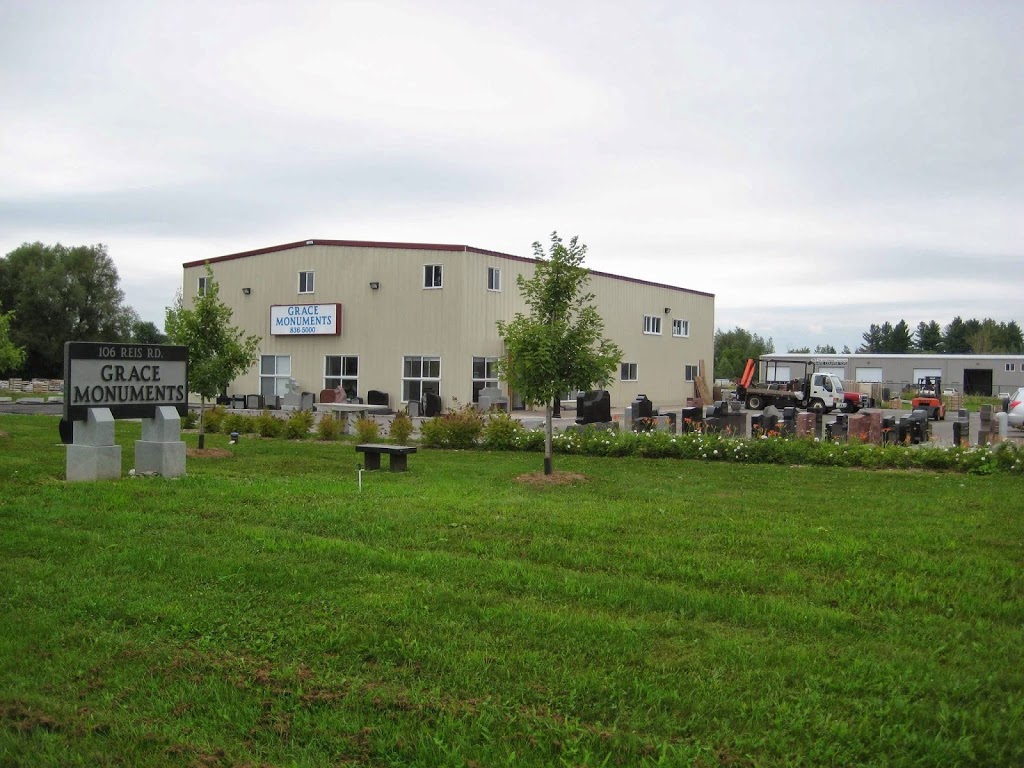 Grace Monuments Inc. | 106 Reis Rd, Carp, ON K0A 1L0, Canada | Phone: (613) 836-5000