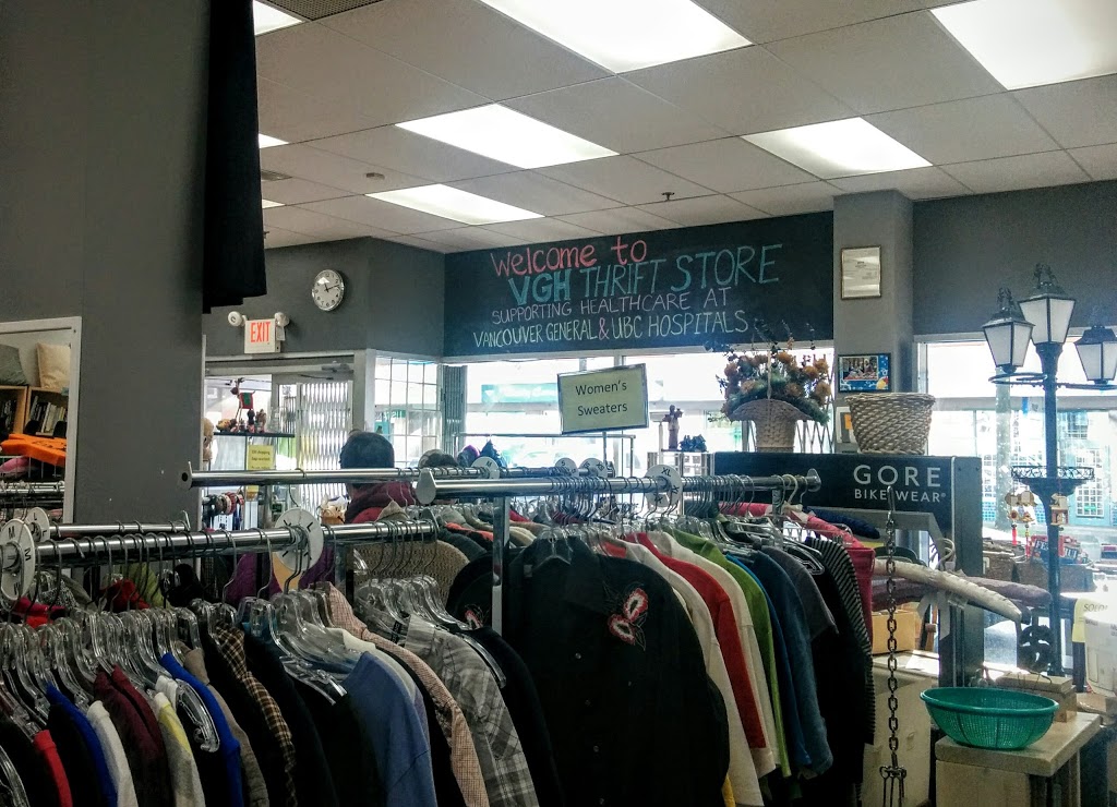 Vancouver General Hospital Thrift Store | 2535 E Hastings St, Vancouver, BC V5K 1Z2, Canada | Phone: (604) 876-3731