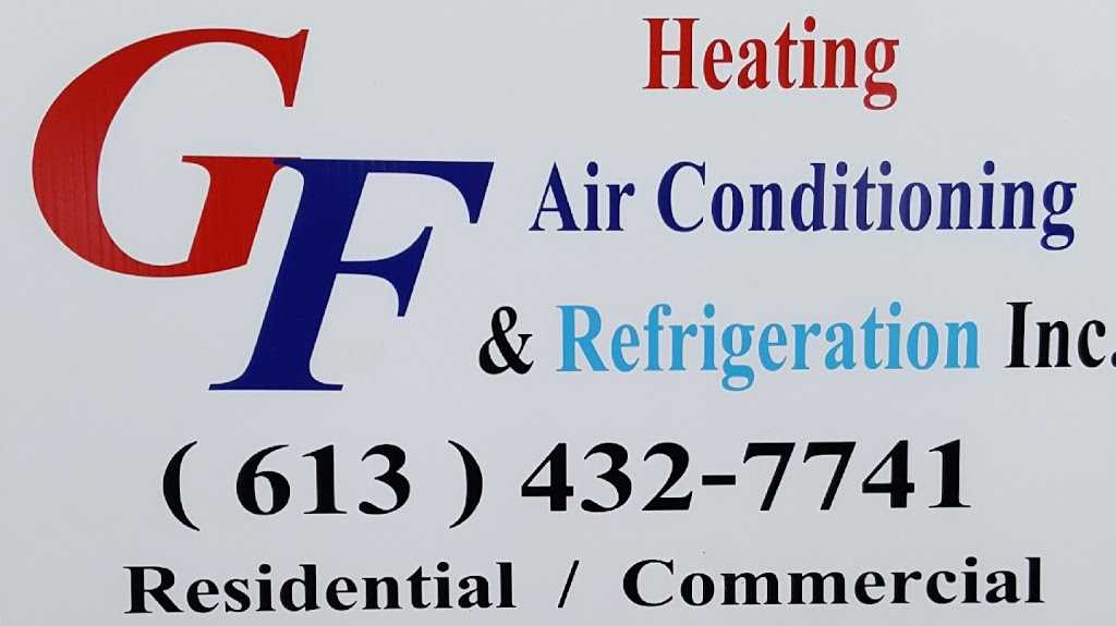 GF Heating A/C & Refrigeration | 1117 Dugald Rd, Renfrew, ON K7V 3Z8, Canada | Phone: (613) 432-7741