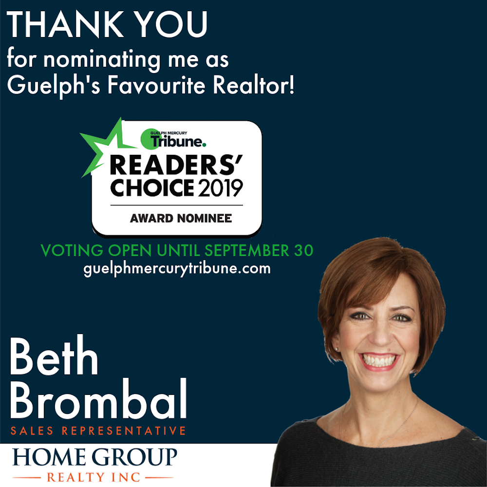 Beth Brombal, Real Estate Sales Representative | 5 Edinburgh Rd S #1, Guelph, ON N1H 5N8, Canada | Phone: (519) 820-7129