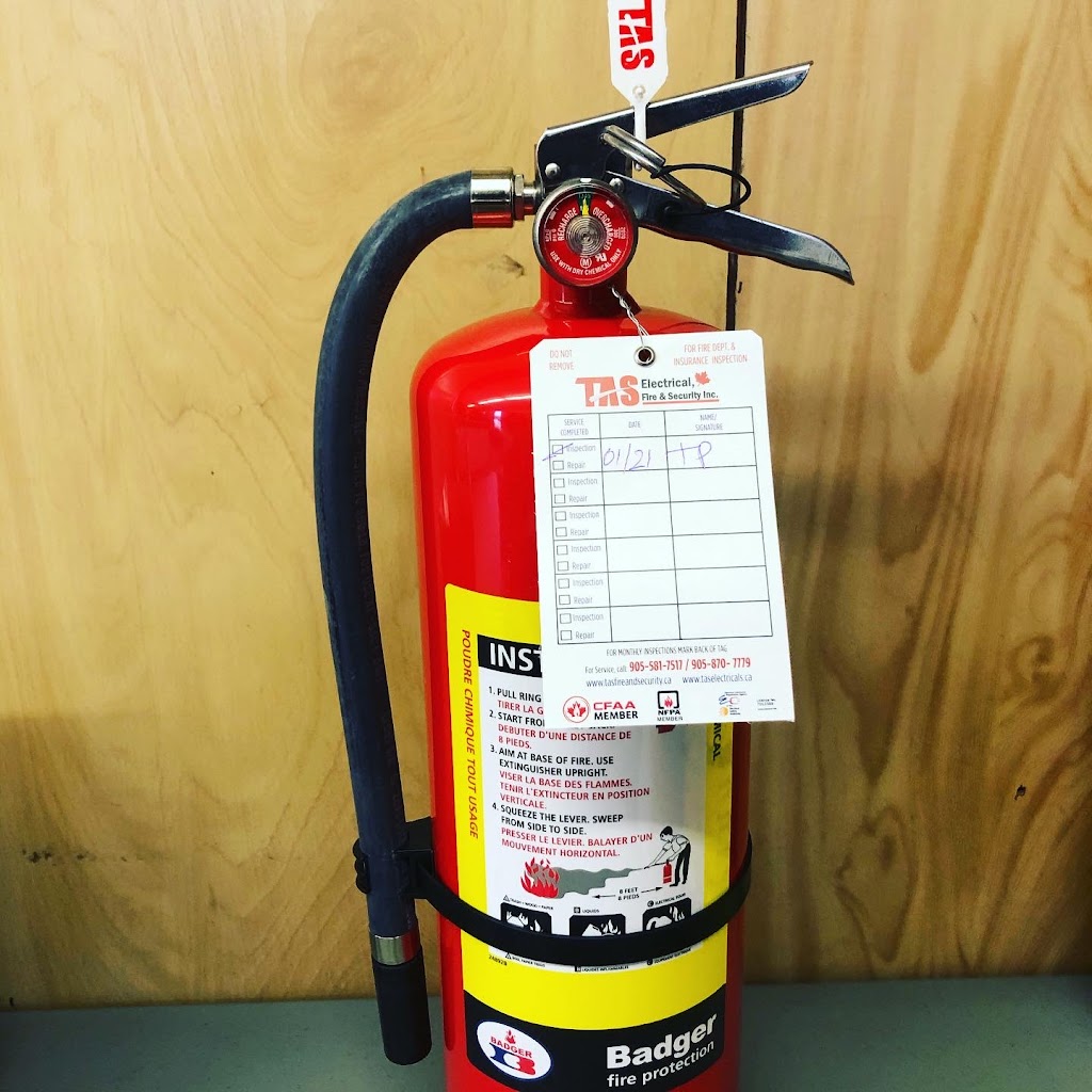 TAS Fire Protection | 675 Rymal Rd E, Hamilton, ON L8W 1B5, Canada | Phone: (905) 870-7779