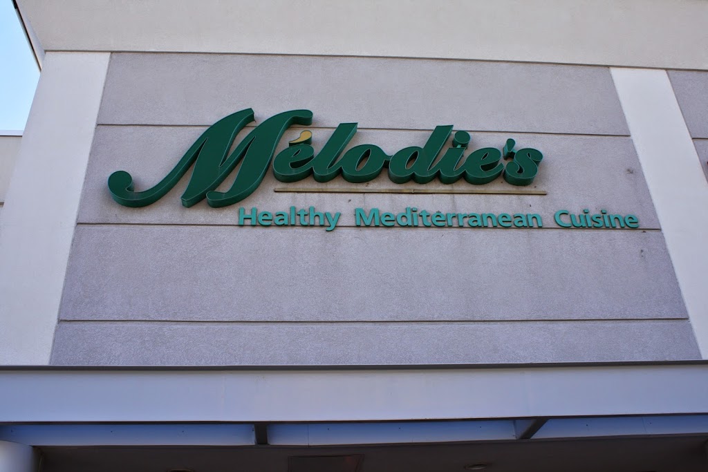 Melodies Healthy Mediterranean Cusine | 230 Commerce Valley Dr E, Thornhill, ON L3T 7Y3, Canada | Phone: (905) 881-3664