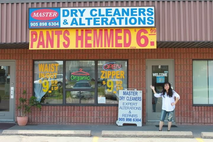 Master Dry Cleaners | 16630 Bayview Ave, Newmarket, ON L3X 1X2, Canada | Phone: (905) 898-6304