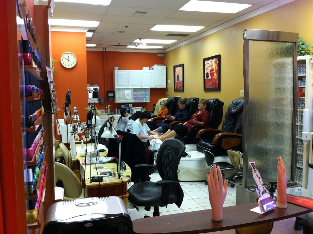 Barries Best Nails Salon | 320 Bayfield St, Barrie, ON L4M 3C1, Canada | Phone: (705) 725-0888