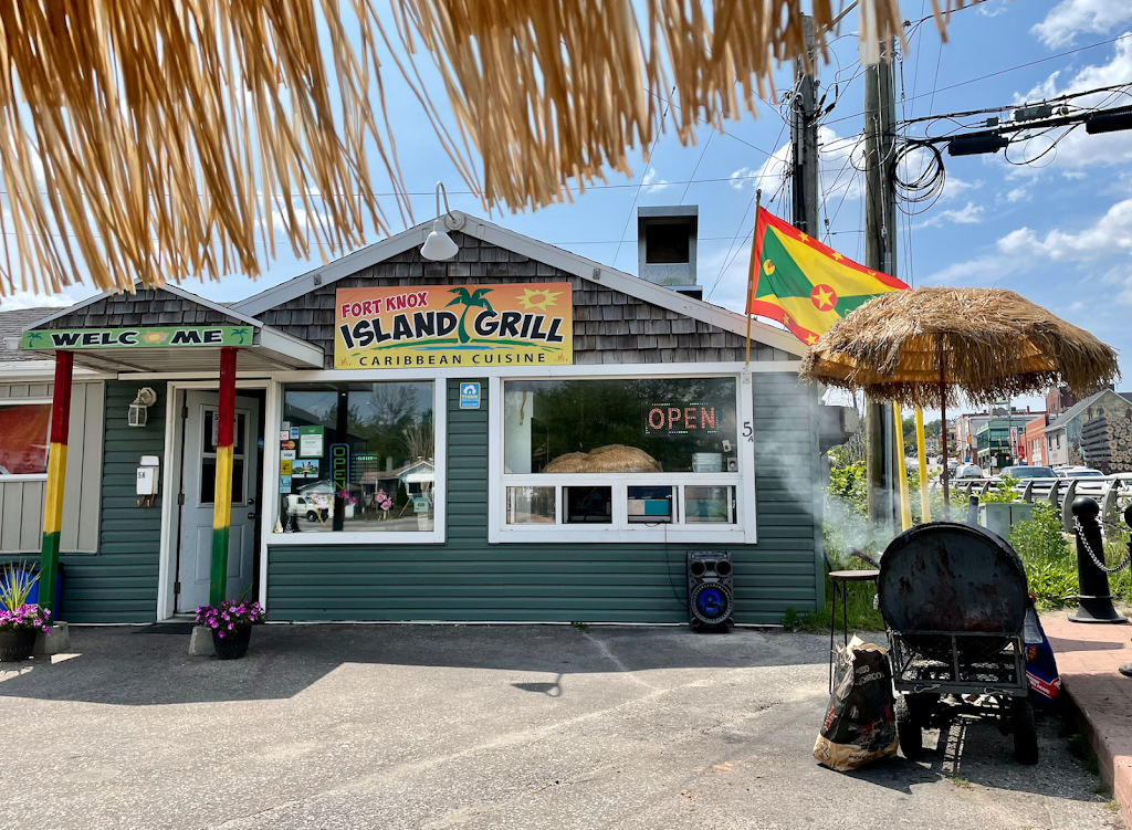 Fort knox island grill | 5a Great North Rd, Parry Sound, ON P2A 2X8, Canada | Phone: (705) 751-7774