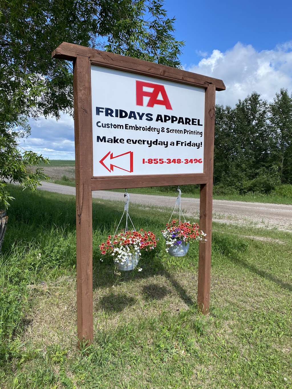 Fridays Apparel | 63114 Big Rock Road, River Hills, MB R0E 1T0, Canada | Phone: (204) 348-3496