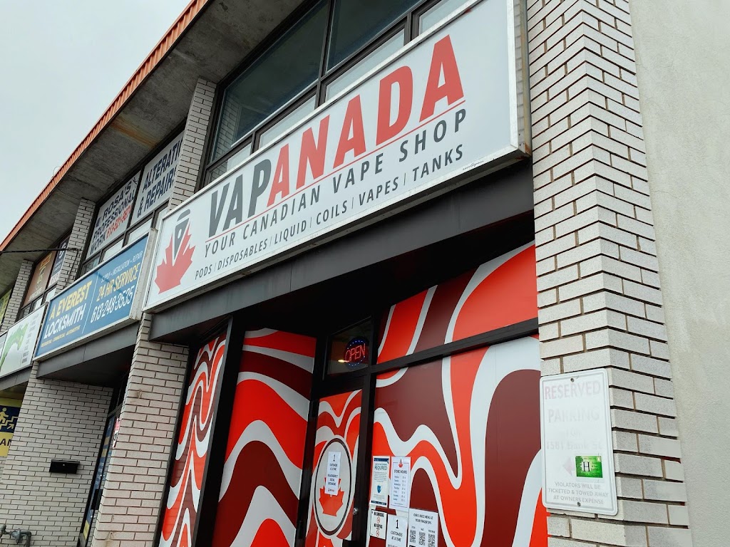 Vapanada Vape Shop | 1581 Bank St Unit E, Ottawa, ON K1H 7Z3, Canada | Phone: (613) 680-7778