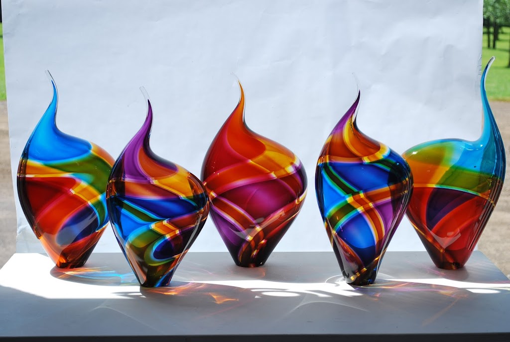 Paull Rodrigue Glass, Glass Blowing in Hamilton | 400 Brock Rd #5, Dundas, ON L9H 5E4, Canada | Phone: (905) 645-4865