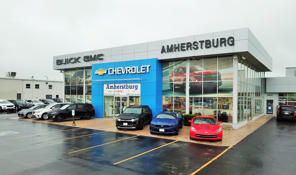 Amherstburg Chevrolet Buick GMC | 432 Sandwich St S, Amherstburg, ON N9V 3R2, Canada | Phone: (519) 736-6451