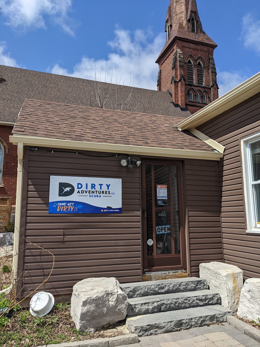 Dirty Adventures Scuba | 16 Main St S, Georgetown, ON L7G 3G5, Canada | Phone: (647) 243-6362