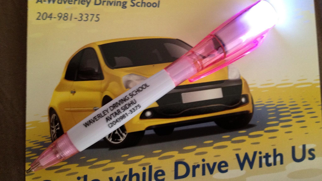 A-Waverley Driving School | 87 Wayfield Dr, Winnipeg, MB R3T 6C9, Canada | Phone: (204) 981-3375