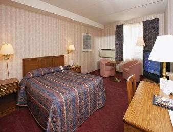 Travelodge by Wyndham Niagara Falls Bonaventure | 7737 Lundys Ln, Niagara Falls, ON L2H 1H3, Canada | Phone: (905) 374-7171