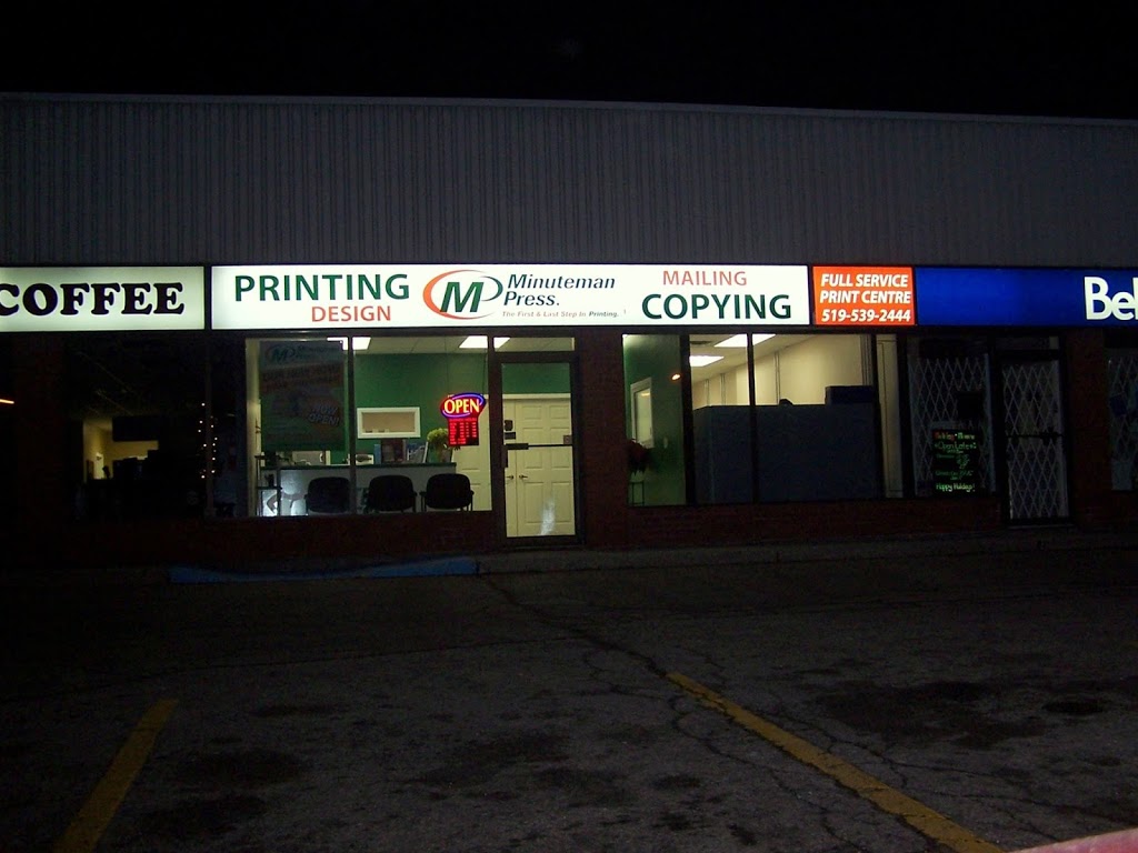 Minuteman Press | 1147 Dundas St E, Woodstock, ON N4S 8W3, Canada | Phone: (519) 539-2444