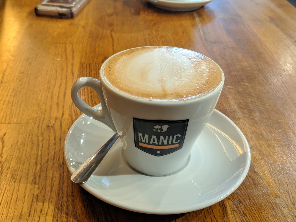 Manic Coffee | 426 College St, Toronto, ON M5T 1T3, Canada | Phone: (416) 966-3888