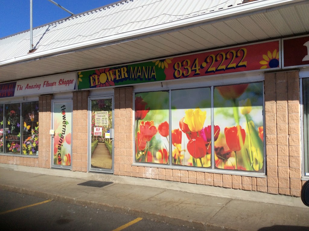 Flowermania | 2095 St Joseph Blvd, Orléans, ON K1C 1E7, Canada | Phone: (613) 834-2222