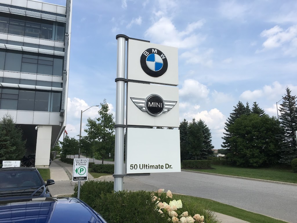 BMW Group | 50 Ultimate Dr, Richmond Hill, ON L4S 1P4, Canada | Phone: (800) 567-2691