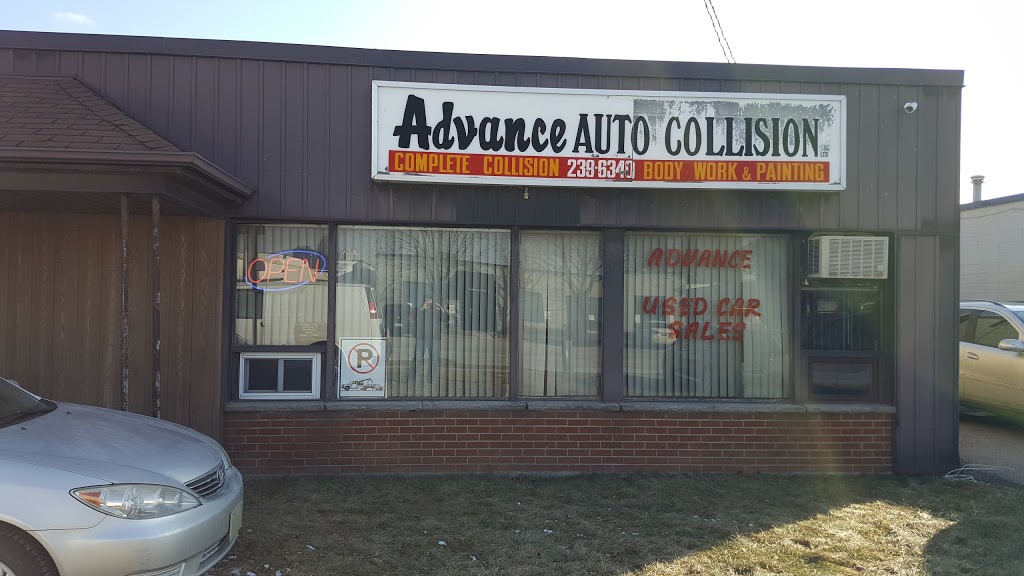 Advance Auto Collision Ltd | 68 Eugene St, North York, ON M6B 3Z4, Canada | Phone: (416) 239-6340