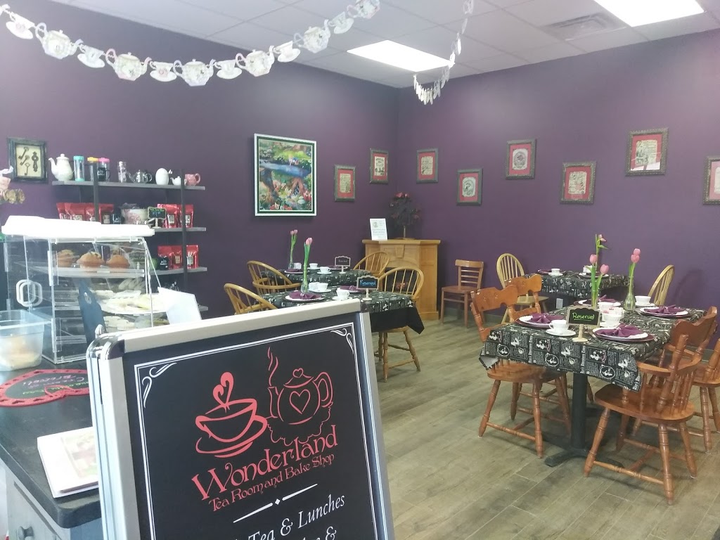 Wonderland Tea Room And Bake Shop | Homedale Plaza 154 Fifth Avenue, unit 3, St Thomas, ON N5R 4E7, Canada | Phone: (519) 633-4421