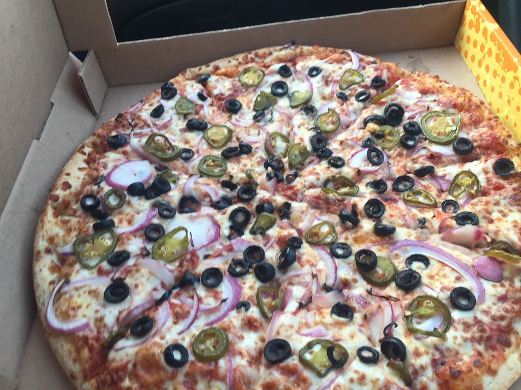 Ginos Pizza | 8770 The Gore Rd, Brampton, ON L6P 0B1, Canada | Phone: (866) 310-4466