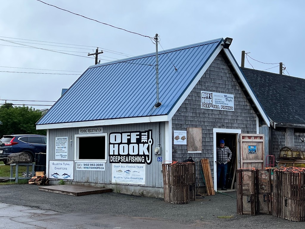 Off The Hook Deep Sea Fishing | 60 Harbourview Dr, North Rustico, PE C0A 1X0, Canada | Phone: (902) 963-3080