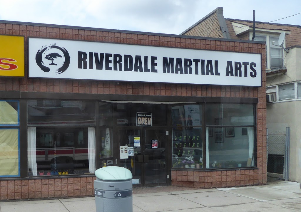 Riverdale Martial Arts | 838a Broadview Ave, Toronto, ON M4K 2R1, Canada | Phone: (416) 521-5078