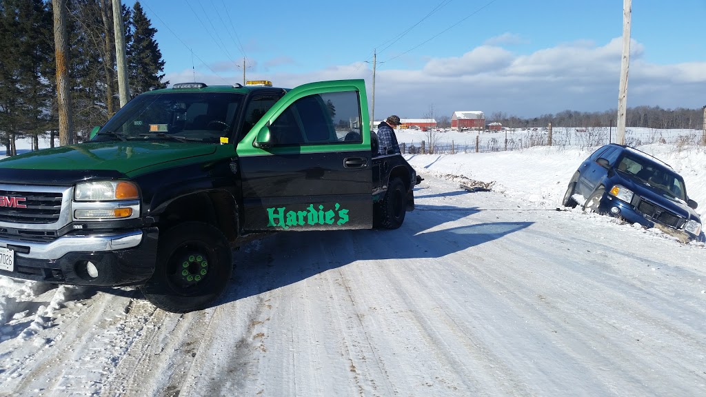 Hardies Towing Limited | 3 Royce Ave unit 6, Orillia, ON L3V 5H8, Canada | Phone: (705) 329-2869