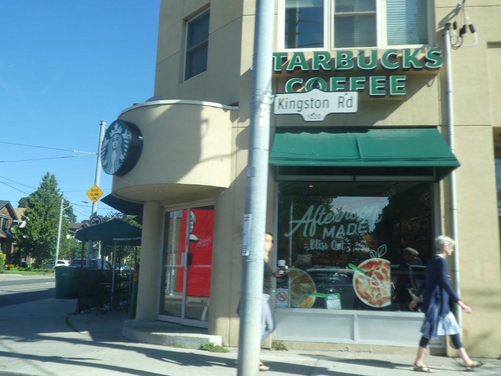 Starbucks | 1020 Kingston Rd, Toronto, ON M4E 1T4, Canada | Phone: (416) 686-1309