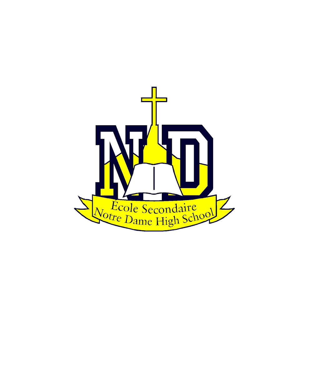 École Secondaire Notre Dame High School | 50 Lees St, Red Deer, AB T4R 2P6, Canada | Phone: (403) 342-4800