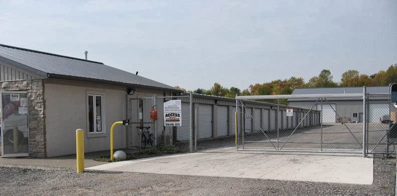 Access Mini Storage of Petrolia | 309 Centre St, Petrolia, ON N0N 1R0, Canada | Phone: (519) 882-3327