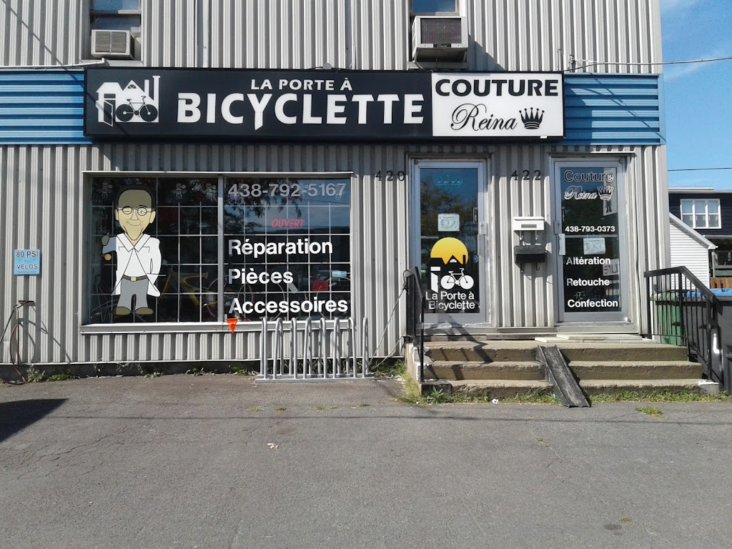 La Porte a Bicyclette | 420 Bd du Séminaire N, Saint-Jean-sur-Richelieu, QC J3B 5L3, Canada | Phone: (438) 792-5167