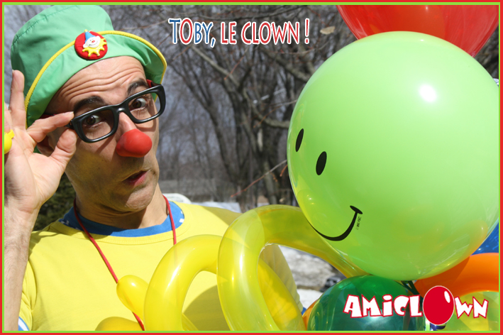 Clown à Québec - Amiclown | 3095 Rue Saint Hubert, Québec, QC G1P 3K7, Canada | Phone: (418) 821-9129