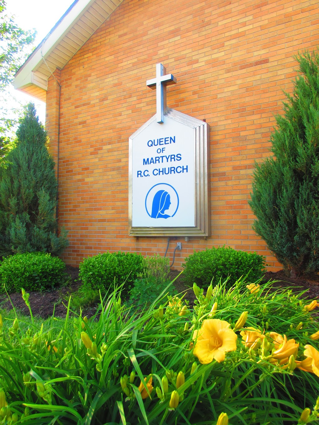 Queen of Martyrs RC Church | 180 George Urban Blvd, Buffalo, NY 14225, USA | Phone: (716) 892-1746