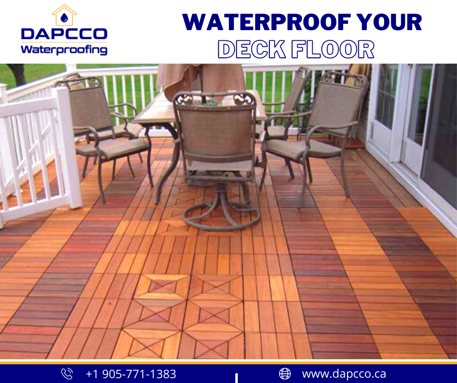 Dapcco Waterproofing | 140 Doncaster Ave #5, Thornhill, ON L3T 1L3, Canada | Phone: (905) 771-1383