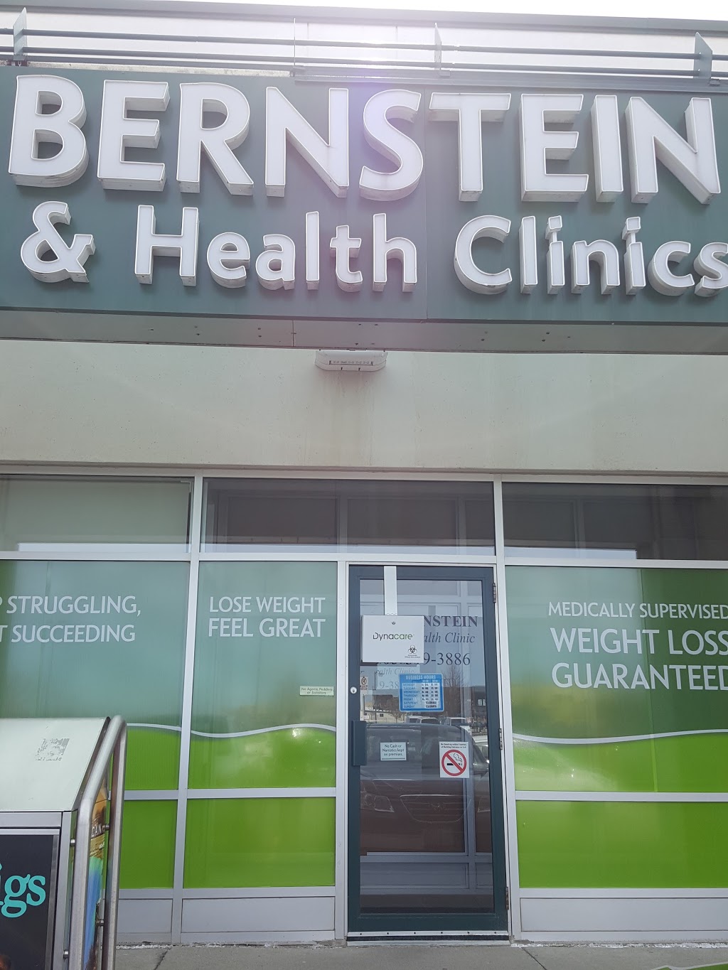 Bernstein Diet & Health Clinics | 2000 Appleby Line F3, Burlington, ON L7L 6M6, Canada | Phone: (905) 319-3886