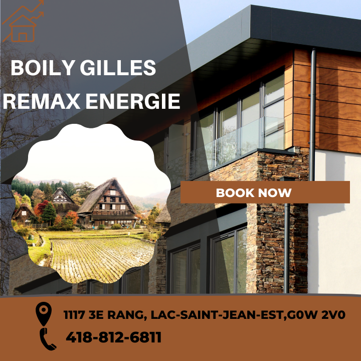 Boily Gilles - Courtier immobilier à Saint-Nazaire Remax Energie | 1117 3e Rang, Saint-Nazaire, QC G0W 2V0, Canada | Phone: (418) 812-6811