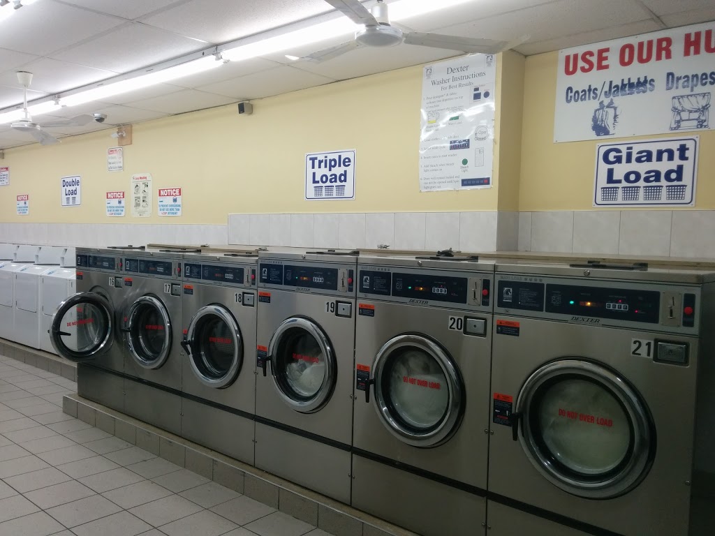 Woodbine Laundromat | 1935 Gerrard St E, Toronto, ON M4L 2C2, Canada | Phone: (416) 414-7053