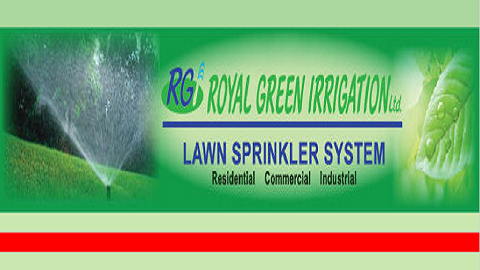 Royal Green Irrigation | 78 Vanderpool Cres, Brampton, ON L6P 3W7, Canada | Phone: (416) 984-6668