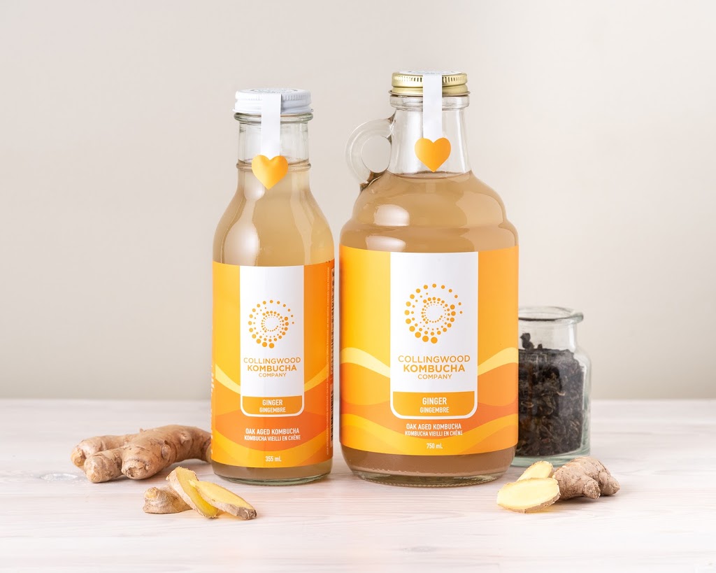 Collingwood Kombucha Company | Kombuchery/Production, 35 Stewart St UNIT 4, Meaford, ON N4L 1J9, Canada | Phone: (416) 824-3837