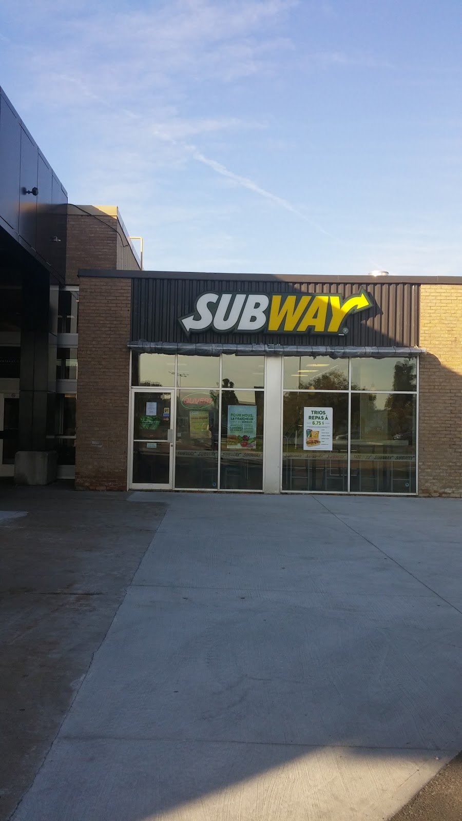 Subway | 1600 Boulevard le Corbusier, Laval, QC H7S 1Y9, Canada | Phone: (450) 688-6585